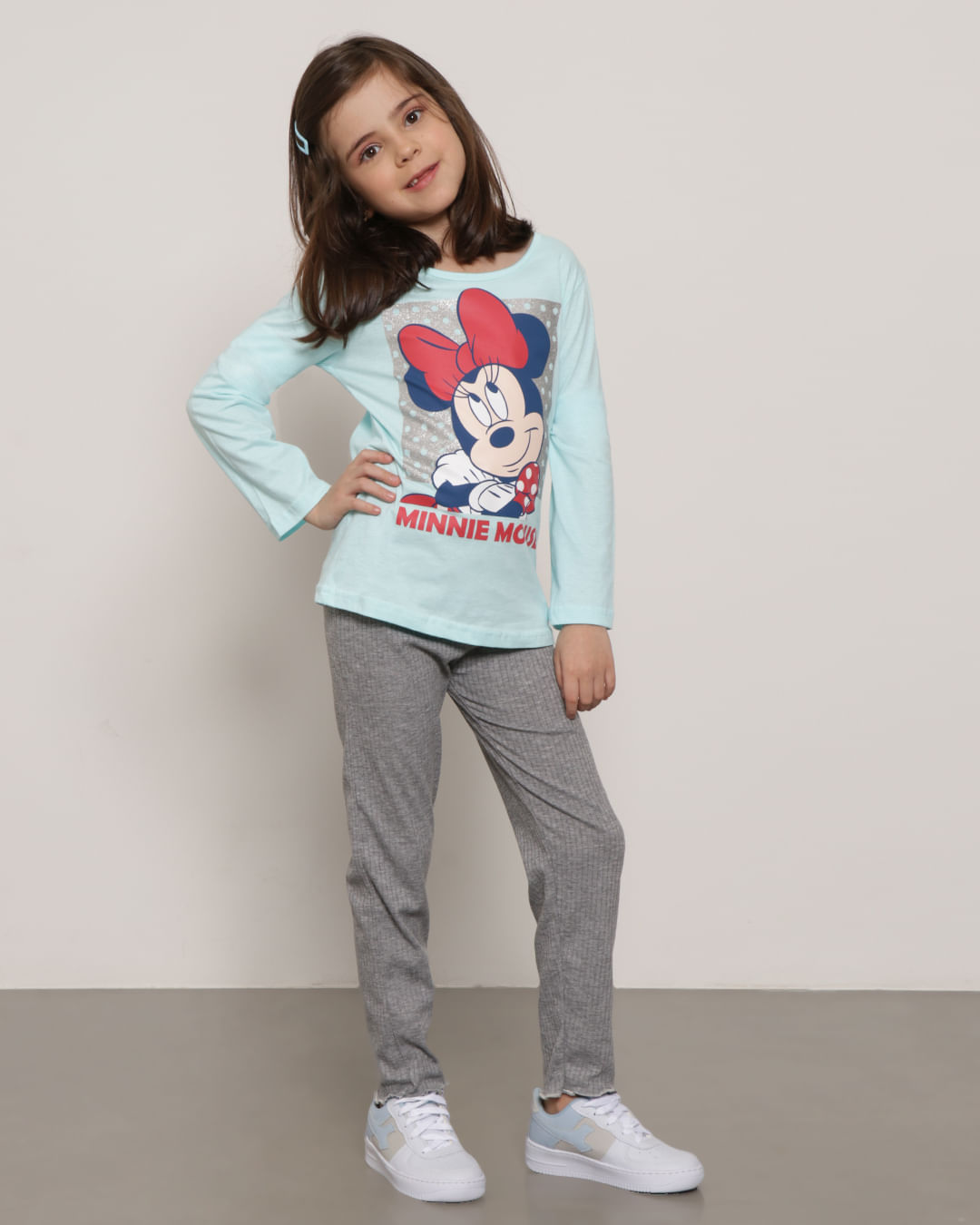 Blusa-Ch30422-Ml-Minnie-Mrn-F-410---Verde-Claro
