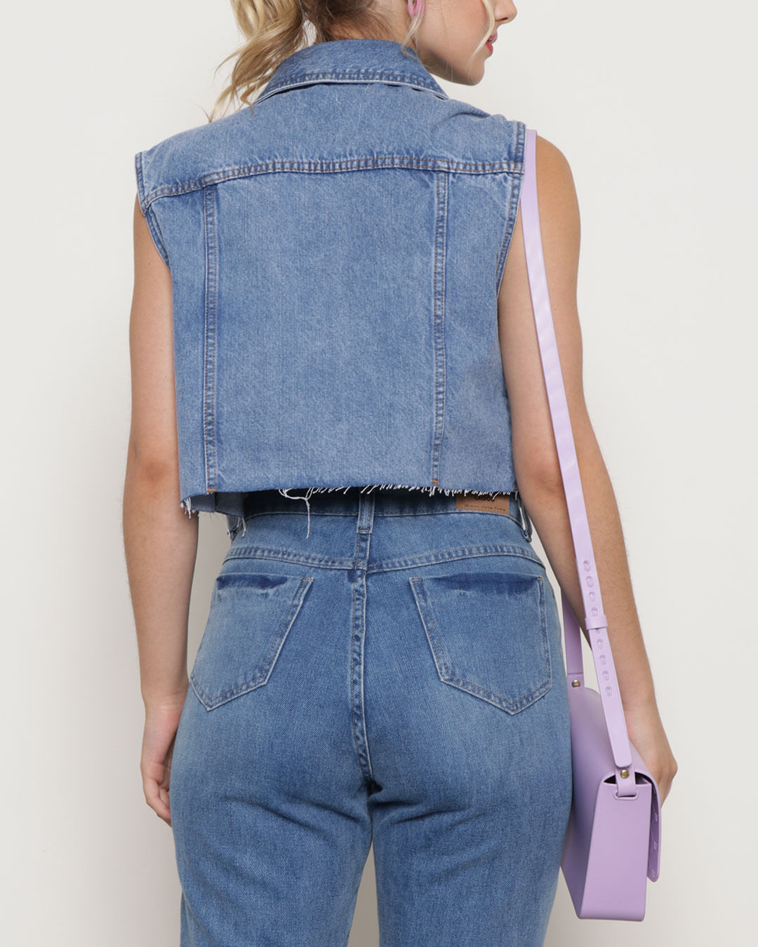 Colete-6710791-Jns-Curt-Desf-Fem-Ad---Blue-Jeans-Claro