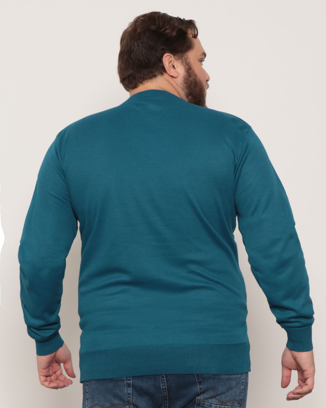 Tricot-Rep081-Bas-Mescla-Plus---Azul-Escuro