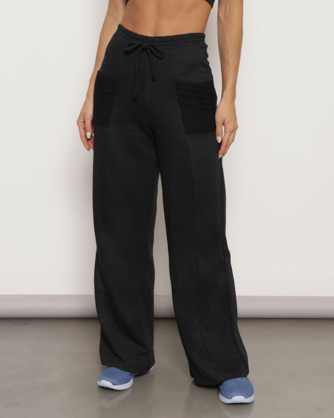 Calca-Tt01007-Wed-Leg-Moletom-Desagulhad---Preto