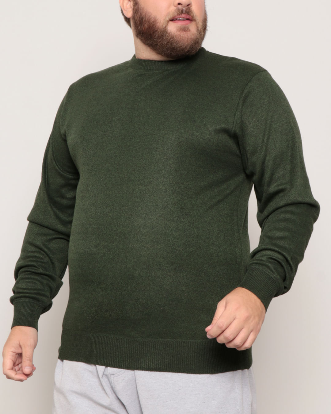 Tricot-Rep081-Bas-Mescla-Plus---Verde-Escuro
