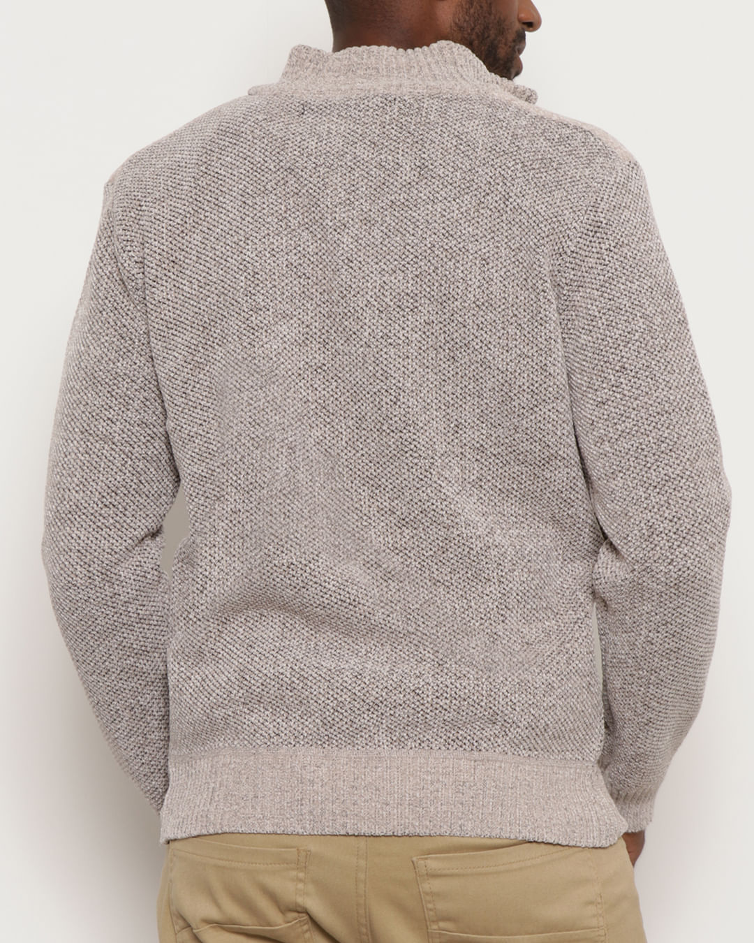 Tricot-Porto-Ch-Half-Sschn1-Kaki-Pgg---Bege-Medio