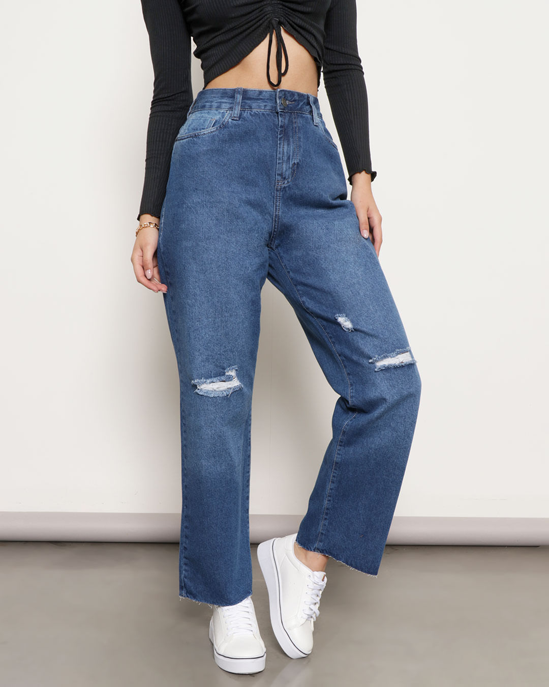 Calca-9708-Jns-Rasg-Barr-Cort-Fem-Ad---Blue-Jeans-Escuro