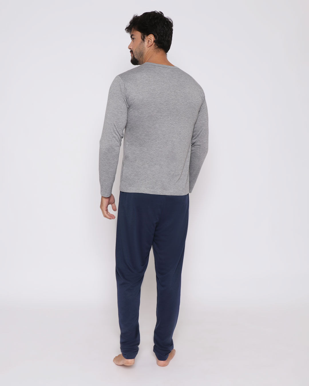 Pijama-Gola-V-C-Debrun-Peito-Ref-67566---Marinho