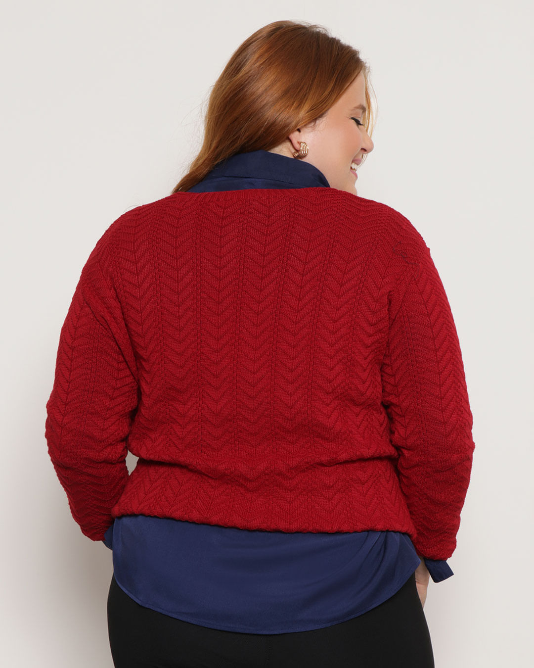 Casaco-Fem-D855-C-Botoes-Adulto---Vermelho-Escuro