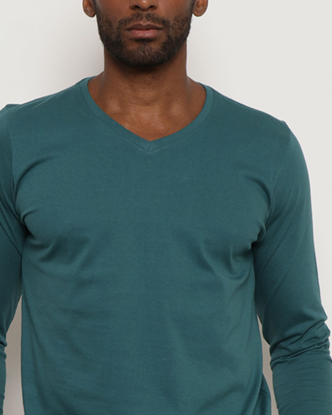 Camiseta--Ml-Bas-Golav-Verde---Verde-Medio