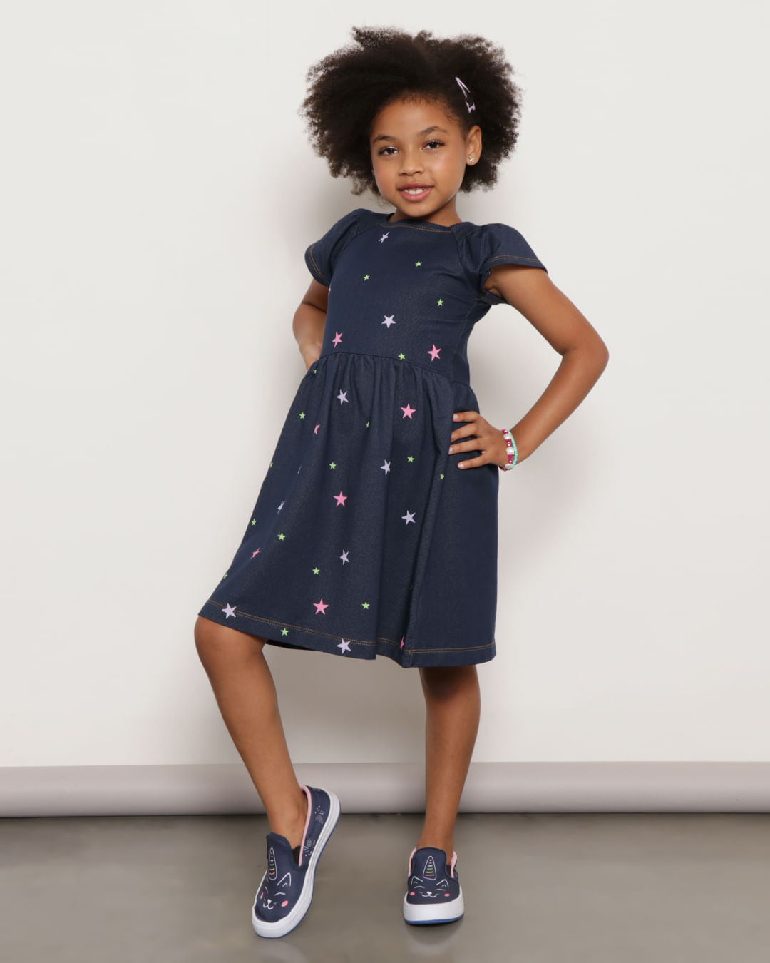 Vestido-Ref-56748-Estrelas-Mc-F-410---Azul-Escuro
