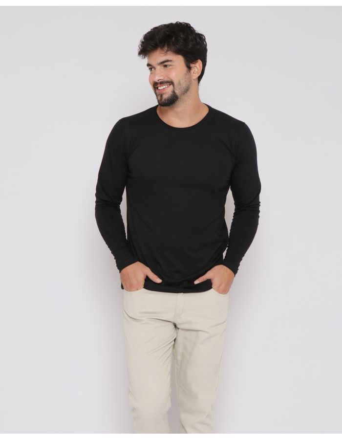 Camiseta-Ml-Golac-Basico--Preto---Preto