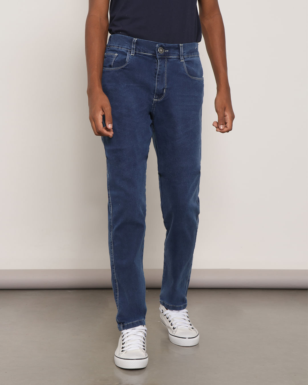 Calca-4168-Elas-Cos-Masc-Le-1016---Blue-Jeans-Escuro