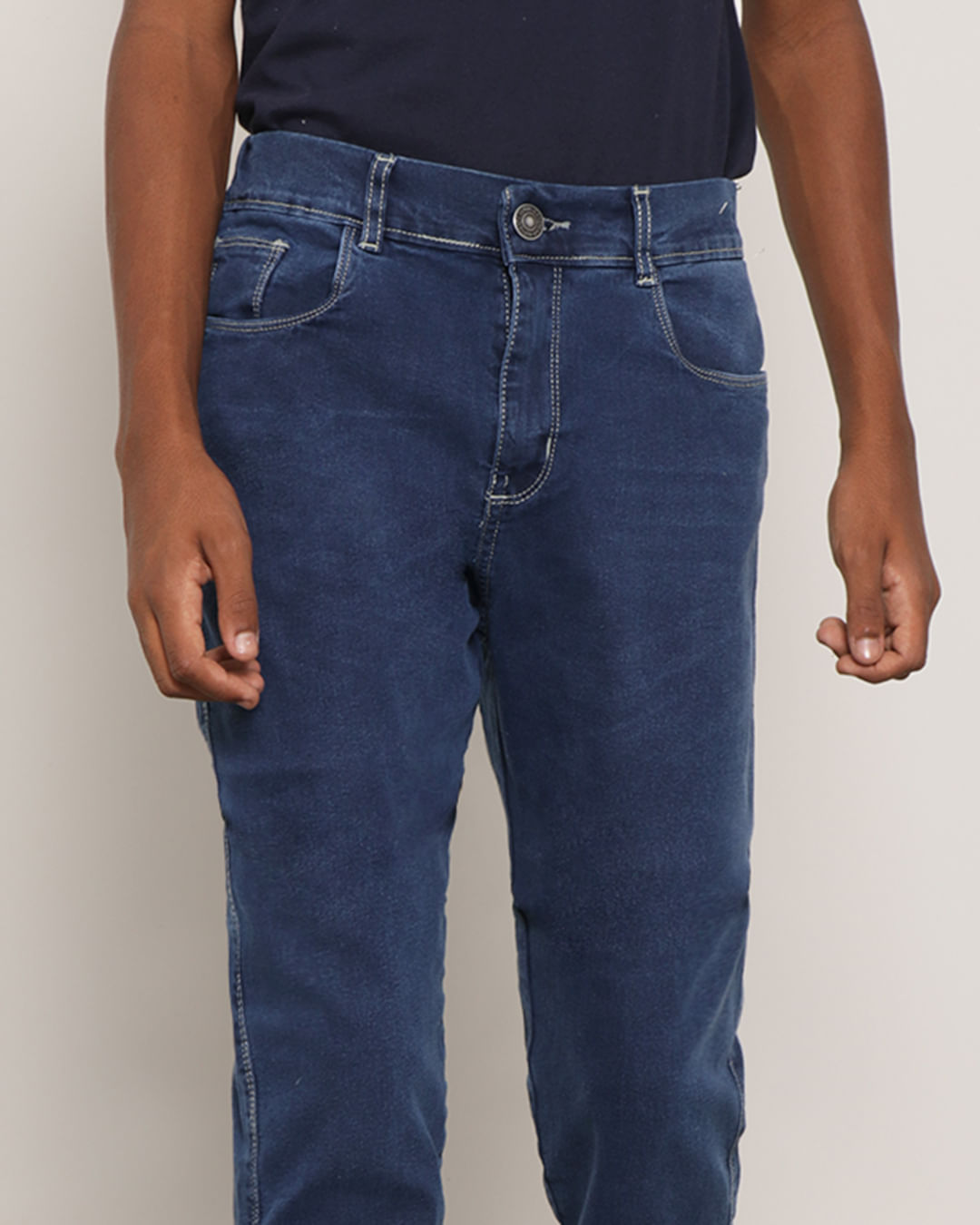 Calca-4168-Elas-Cos-Masc-Le-1016---Blue-Jeans-Escuro
