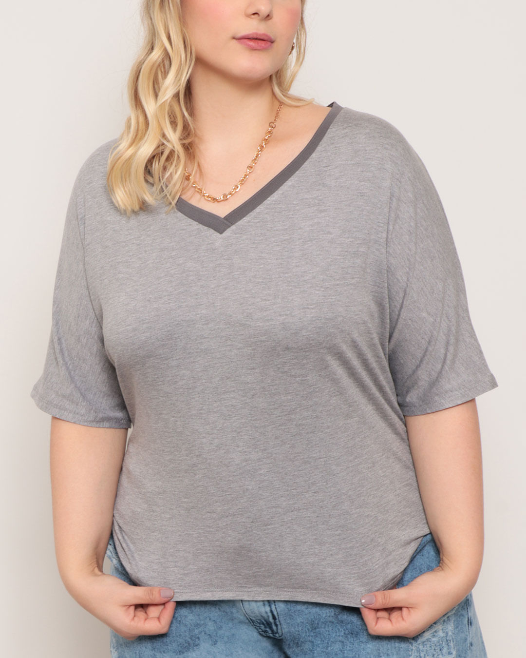 Blusa-Pl-522-Gola-V-C-Retilinea---Mescla-Claro