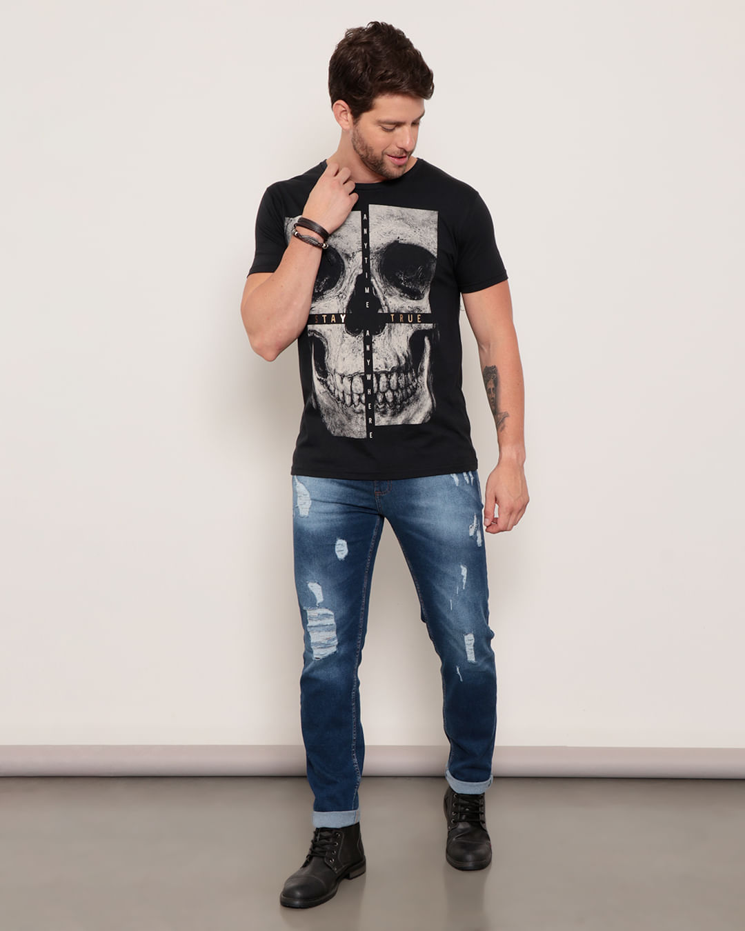 Camiseta-Rost-Cave-Tor-66-Pgg---Preto