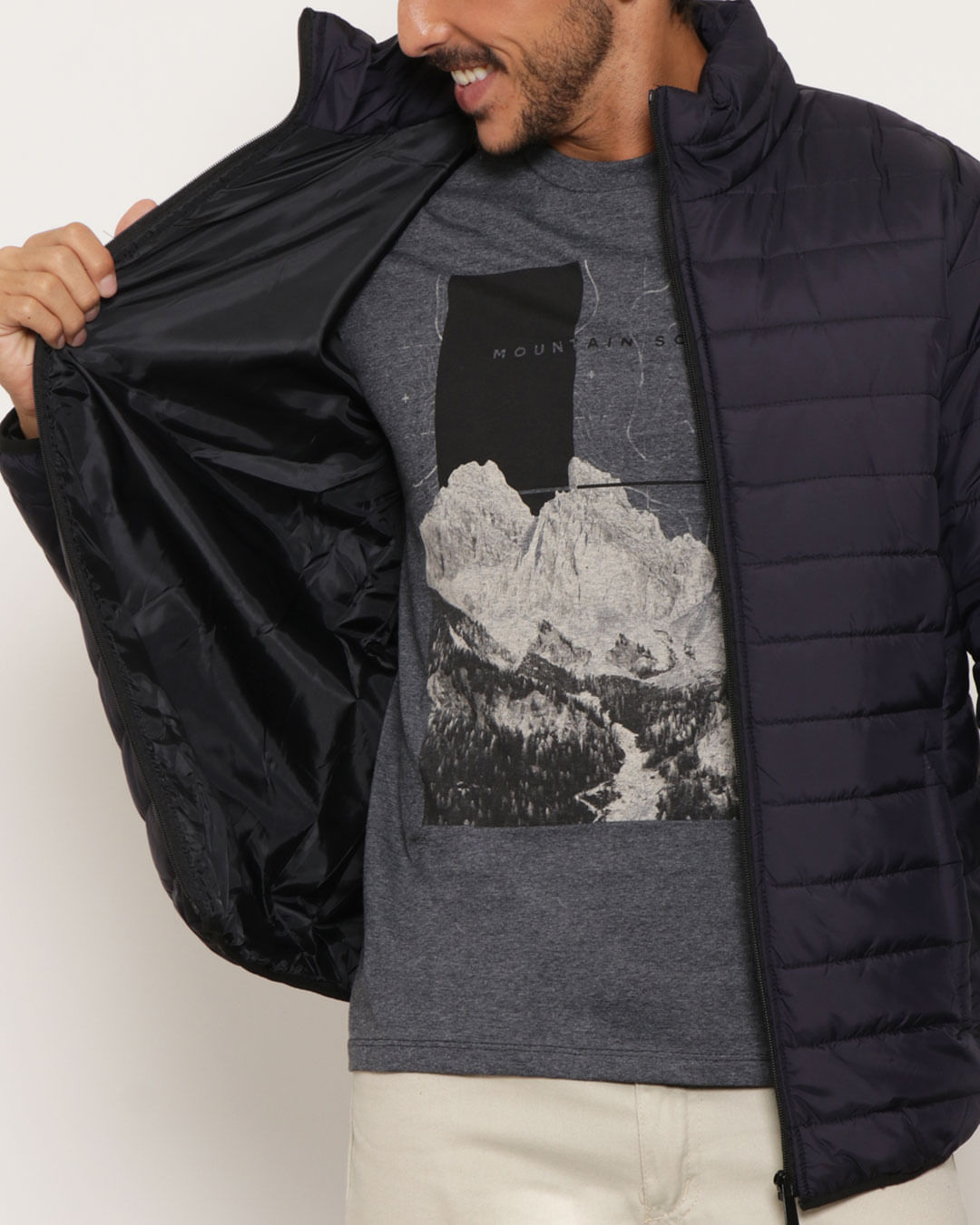 Jaq-Puffer-Uniqlo-Preta-Pgg---Preto