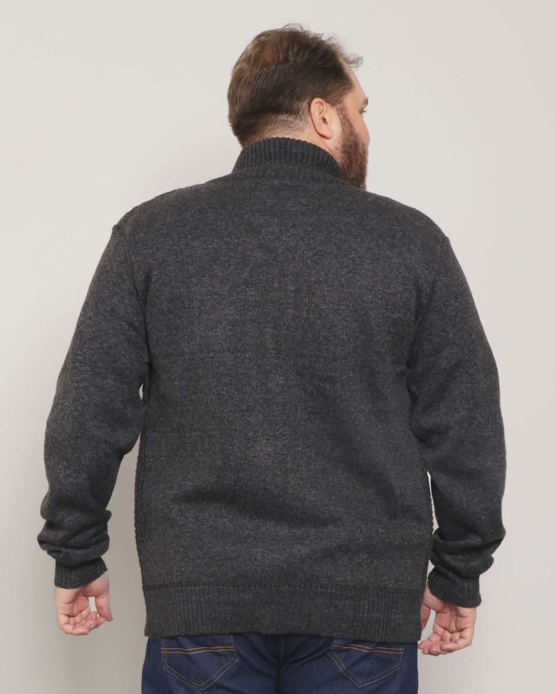 Tricot-7w22m-111-Mescla-Full-Ziper-Plus---Mescla-Escuro