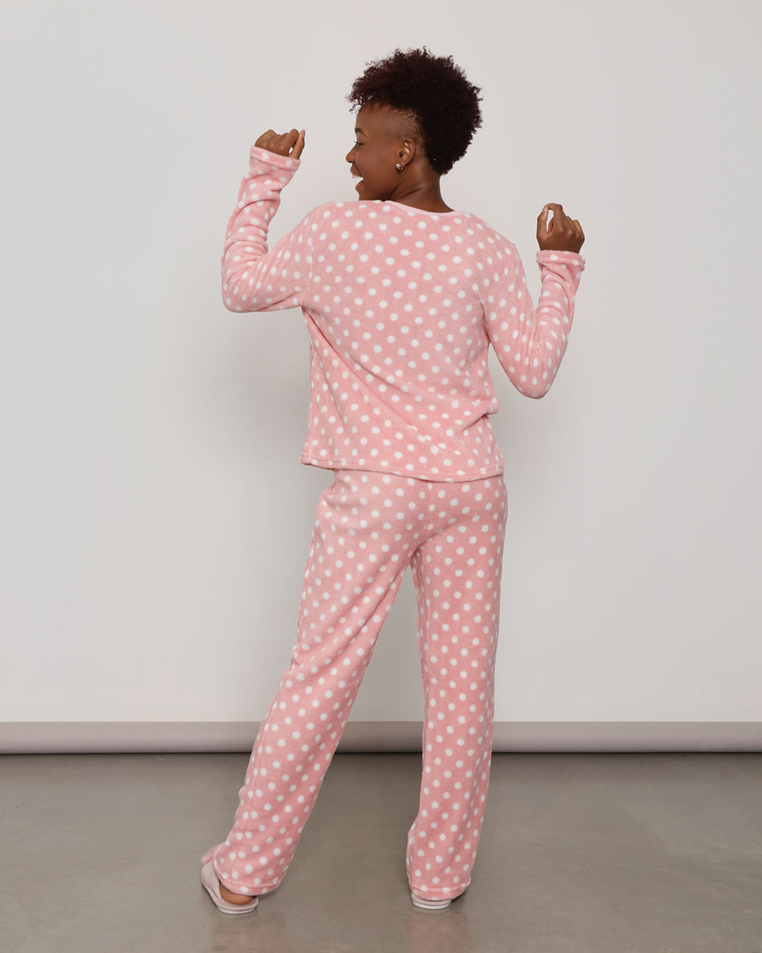 Pijama-Soft-Longo-Decredondo-Poa---Rosa-Claro