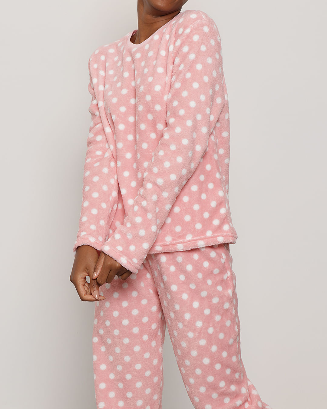 Pijama-Soft-Longo-Decredondo-Poa---Rosa-Claro