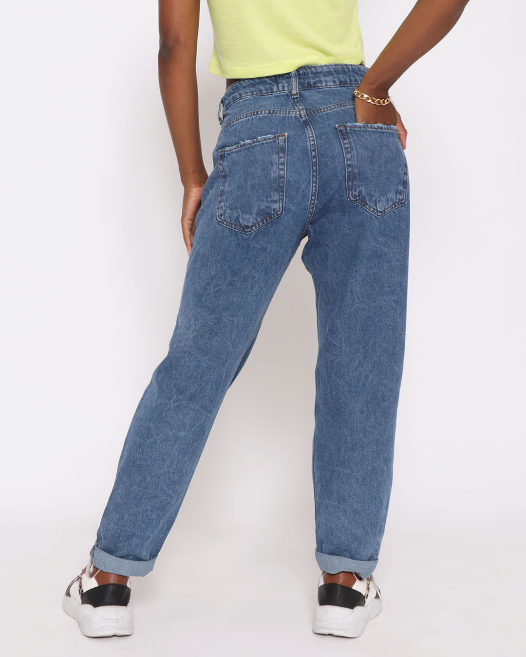 Calca-Cftr36118-Jns-Estonada-Skn-Fem-Ad---Blue-Jeans-Medio