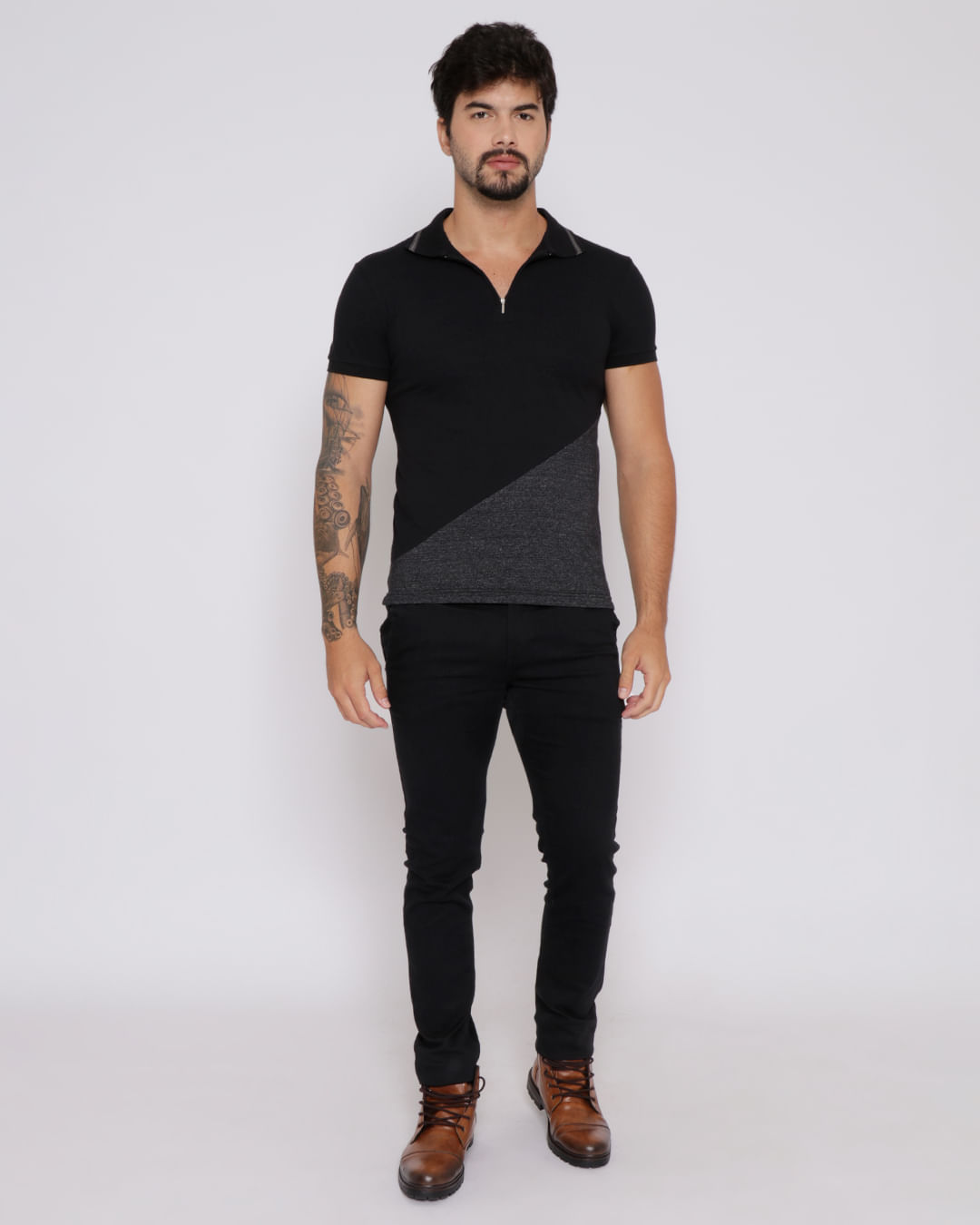 Polo-66581-Ziper-Rec-Preto-Pgg---Preto