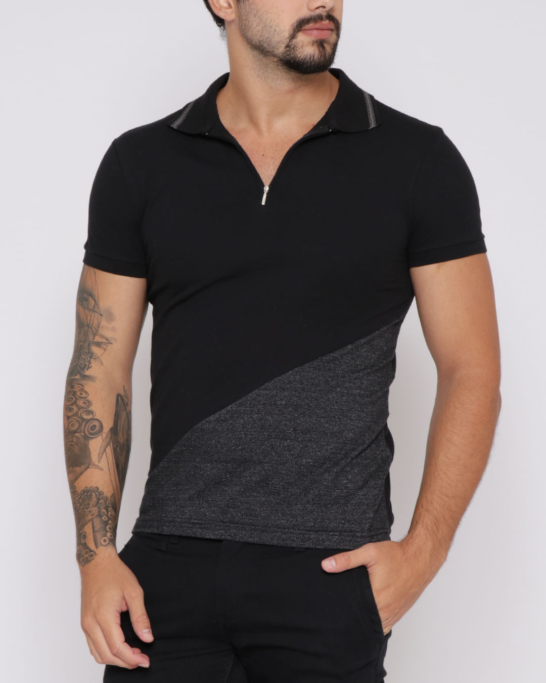 Polo-66581-Ziper-Rec-Preto-Pgg---Preto