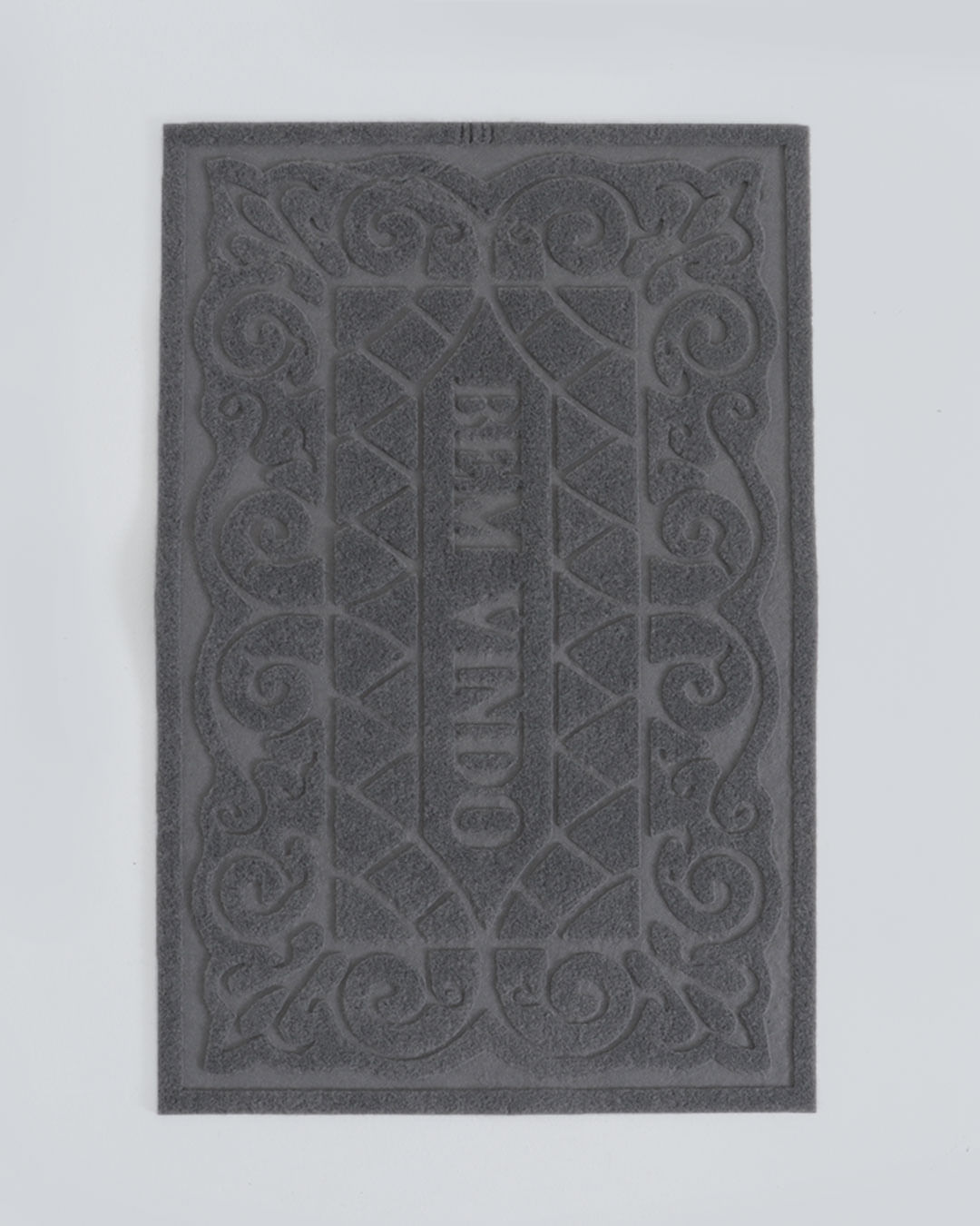 Capacho-38x58-Welcome---Cinza-Medio