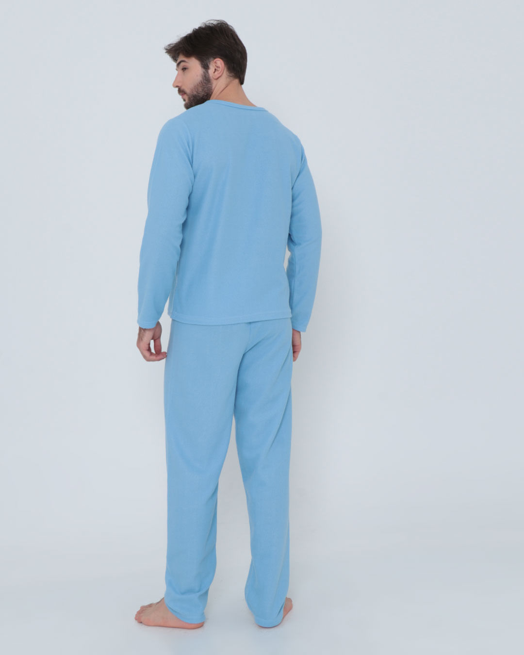 Pijama-404-01-Soft-Gola-V-Estampa-Lat---Azul-Medio