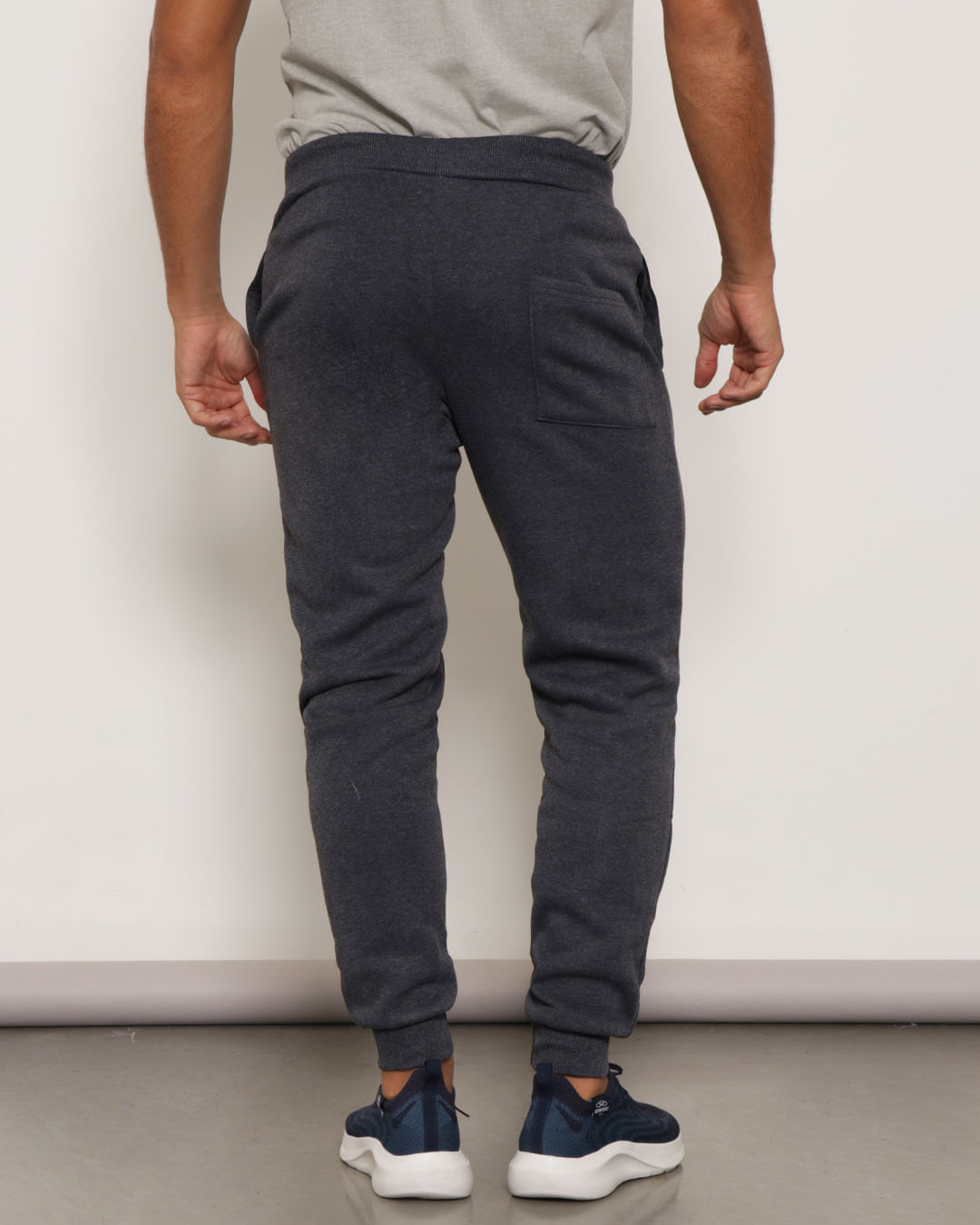 Calca-Moletom-Silk-Urso-Bjp---Mescla-Escuro