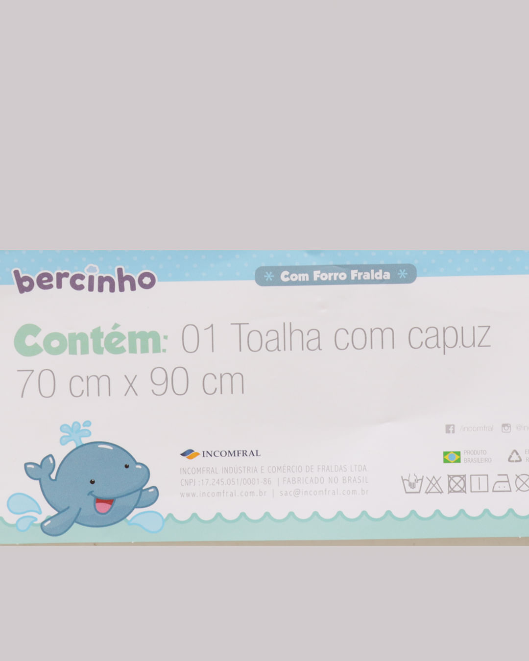 Toalha-Bh-Est-Cpz-Fralda-A-Bercinho---Rosa-Xadrez
