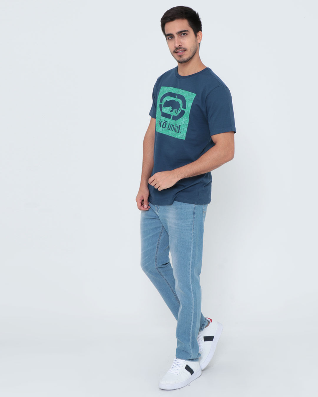 Camiseta-Basica-K021a-Ecko---Azul-Escuro