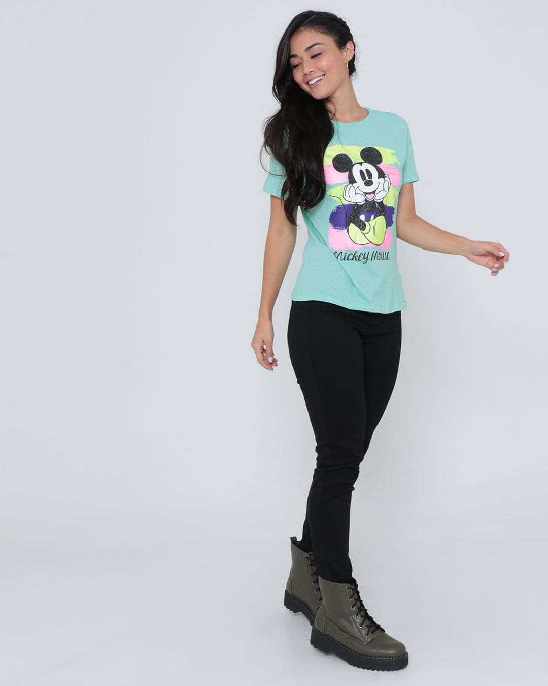 Camiseta-Mickey-Verde-C-P12-22451---Verde-Claro