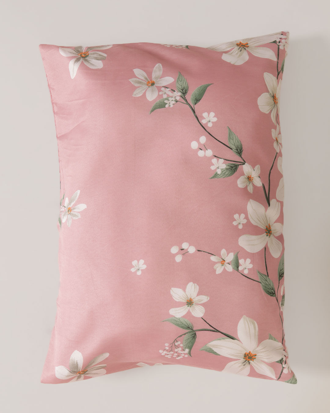 Jogo-Microfibra-King-4pcs---Rosa-Floral