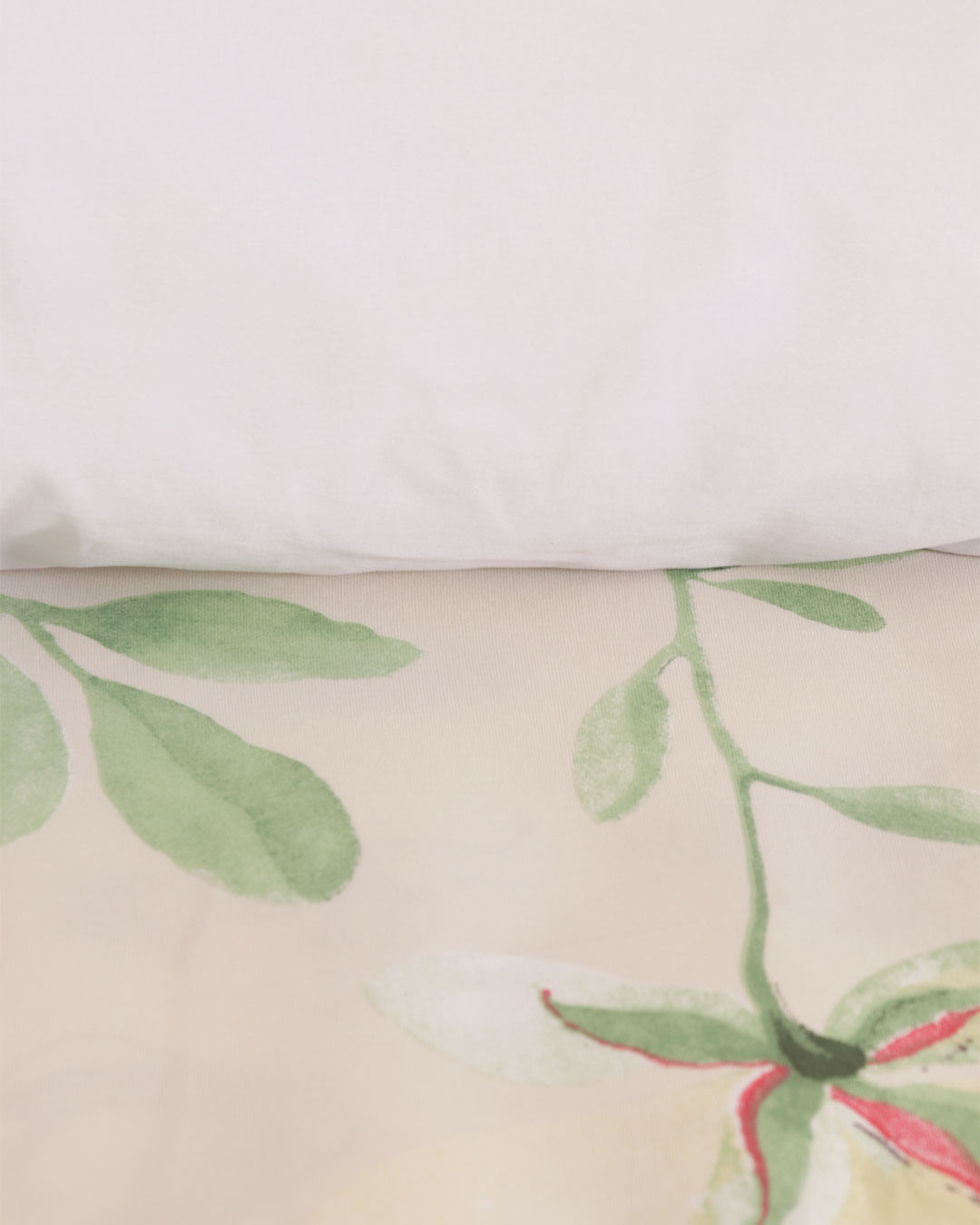 Lencol-Avulso-King-C-Elast---Amarelo-Floral