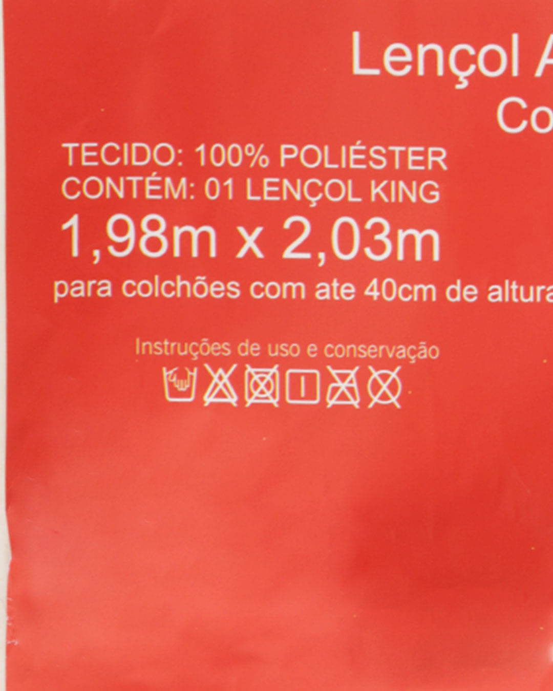 Lencol-Avulso-King-C-Elast---Amarelo-Floral
