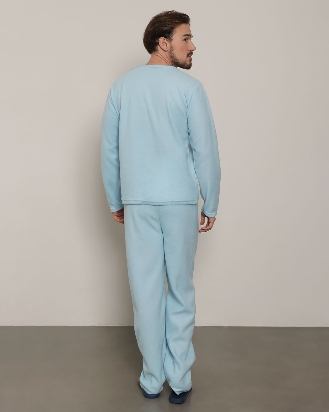 Pijama-Soft-Gola-V-Ref-404-1---Azul-Geometrico
