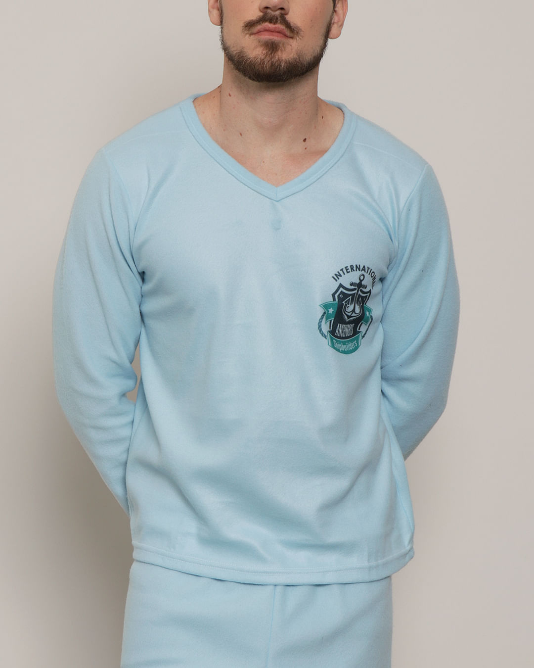 Pijama-Soft-Gola-V-Ref-404-1---Azul-Geometrico