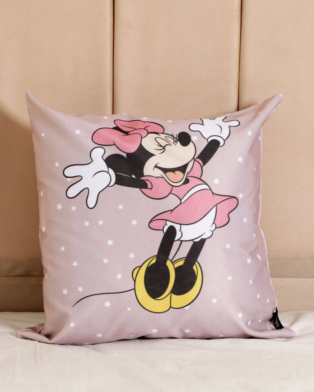Capa-De-Almofada-45x45-Minnie-Fun---Bege-Outros