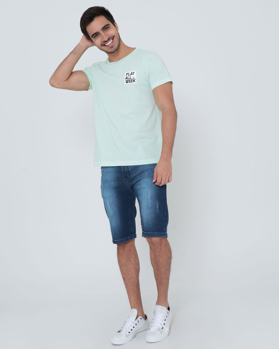 Camiseta-Ttj63-Urbano---Verde-Claro