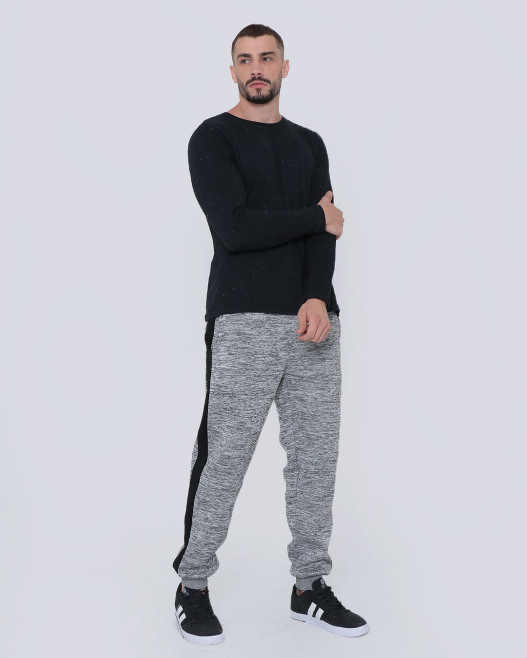 Calca-Mjc-Jogger-Mescla---Mescla-Claro