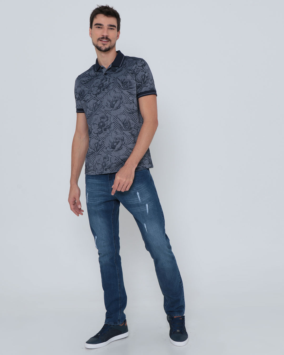 Polo-1470255-Floral-Retilinea-Pgg---Marinho
