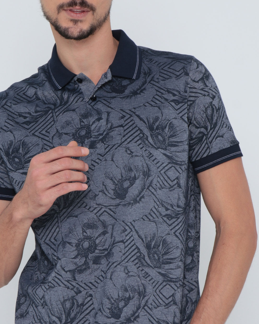 Polo-1470255-Floral-Retilinea-Pgg---Marinho