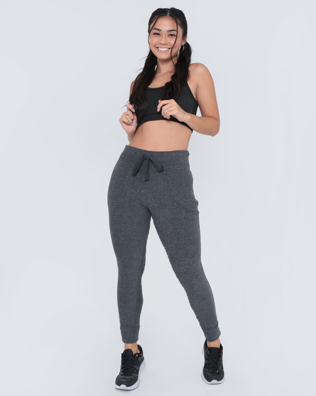 Calca-4300-Boucle-Cordao-Lisa---Cinza-Escuro