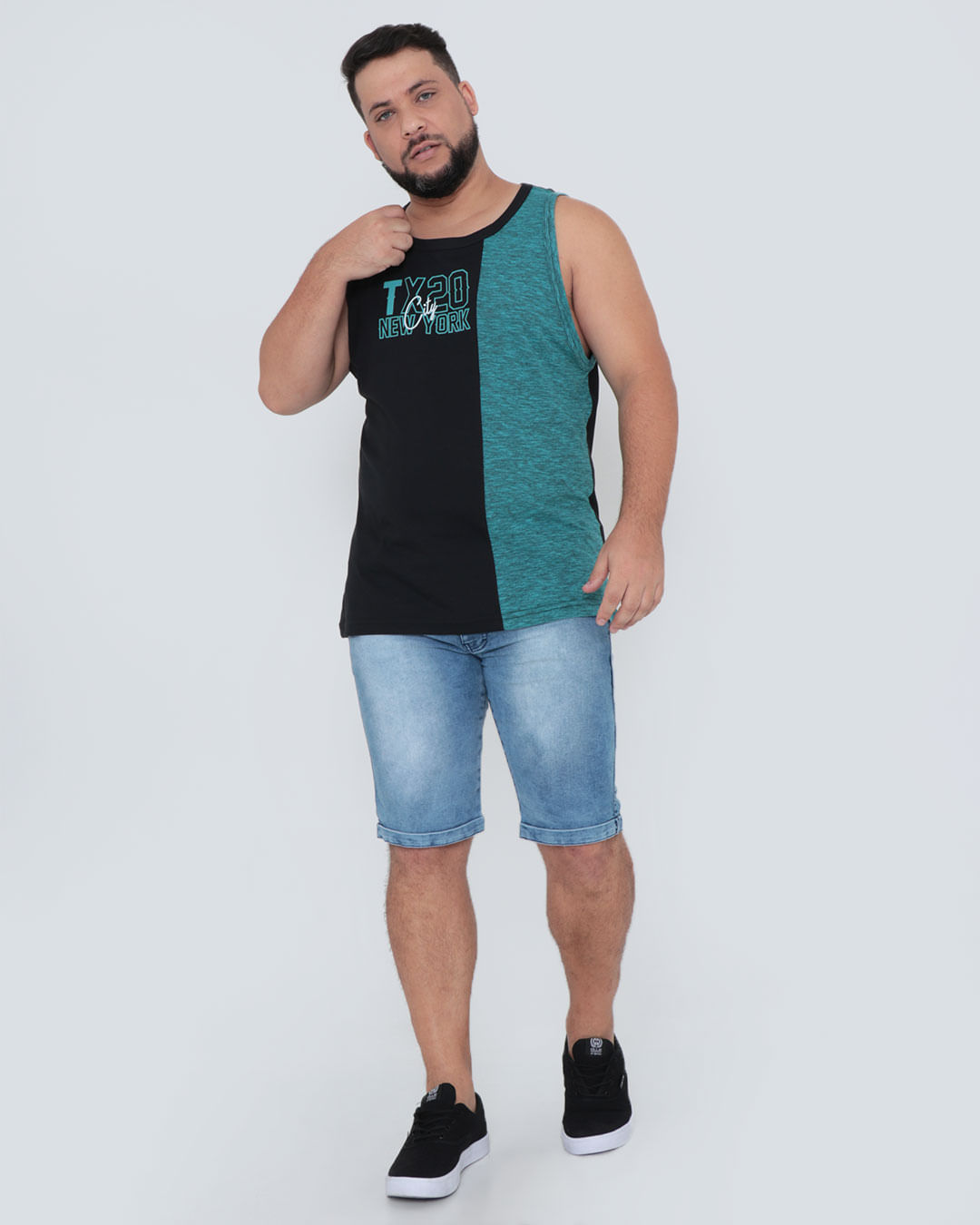 Regata-Machao-9901-Plus---Preto