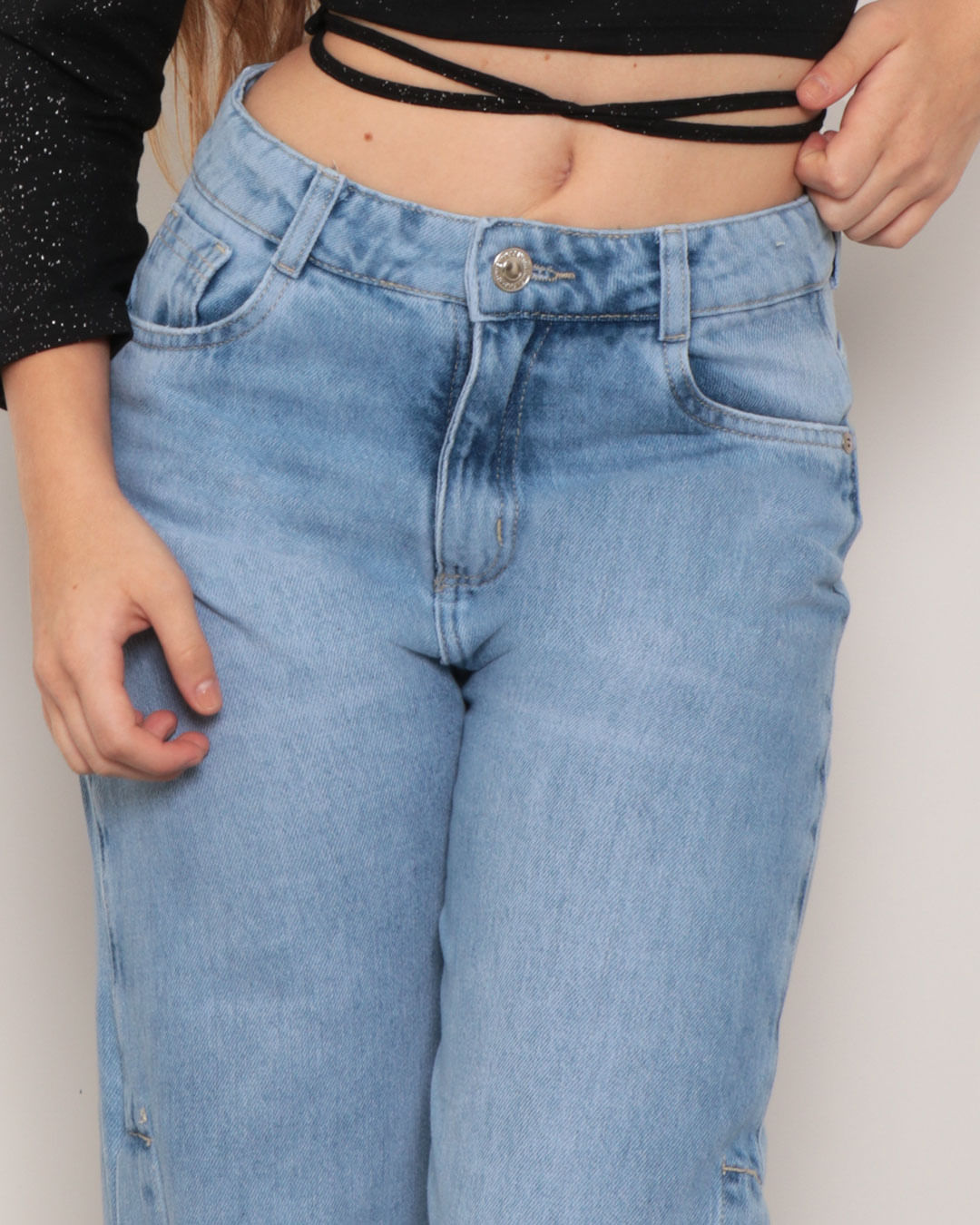 Calca-Wide-Leg-6012-Botoes-Lc-1016---Blue-Jeans-Claro