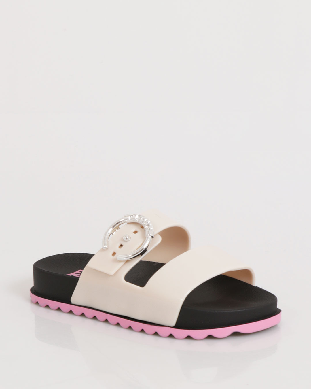 Sandália Infantil Birken Fivela Zaxy Off White