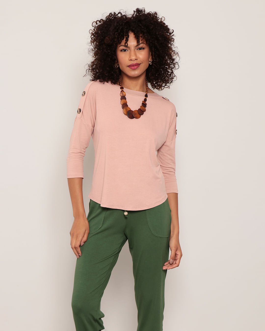 Blusa-Vs648-C-Botoes-Manga-78---Rosa-Claro
