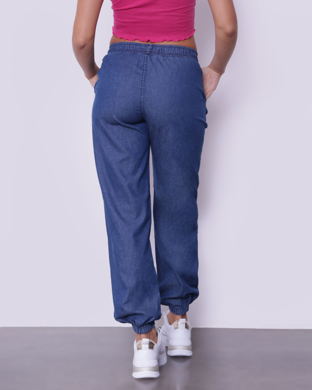 Calca-22602863-Jns-Esc-Paraquedista-Fem---Blue-Jeans-Escuro