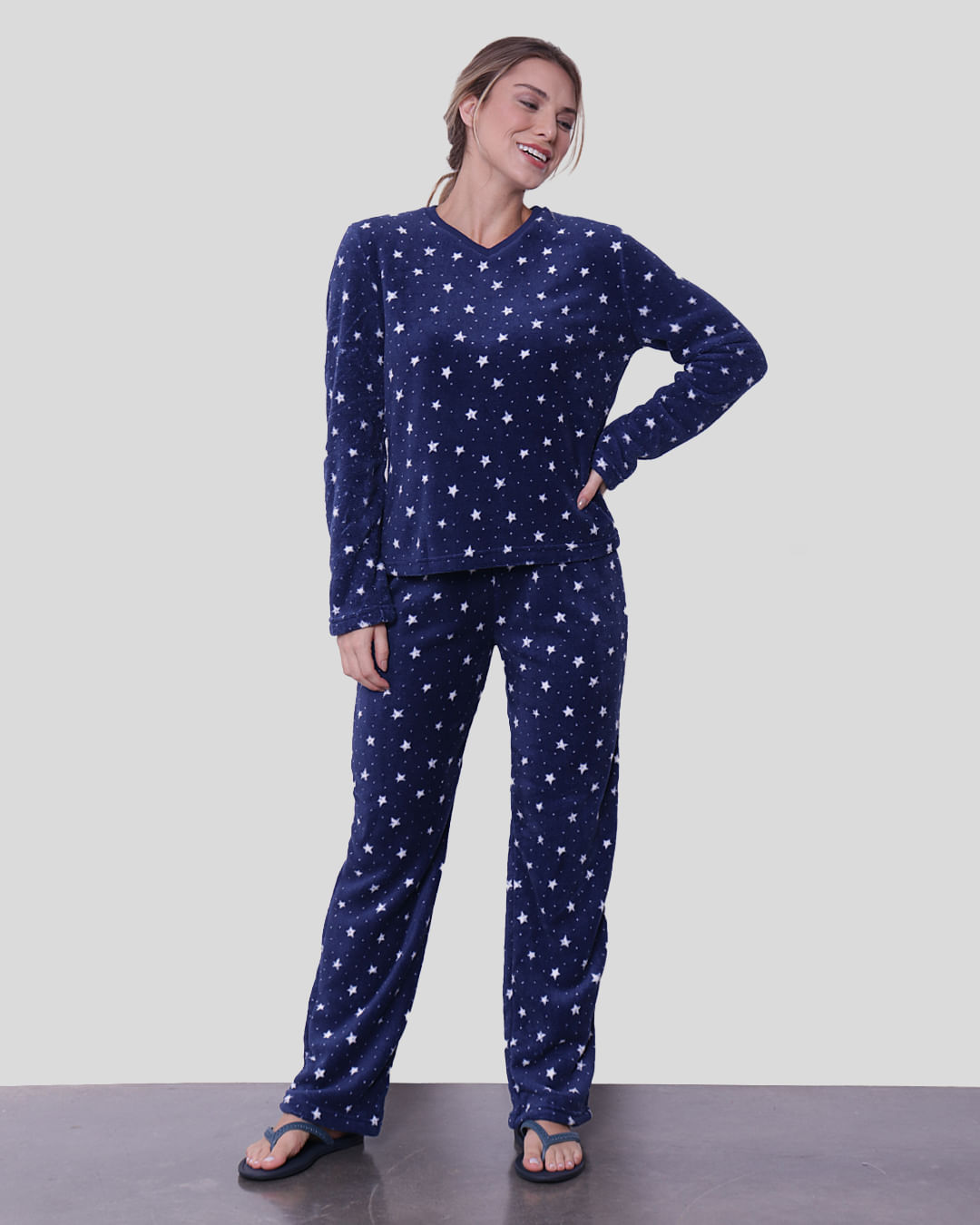 Pijama-Longo-Soft-Decv-Estrelas---Marinho