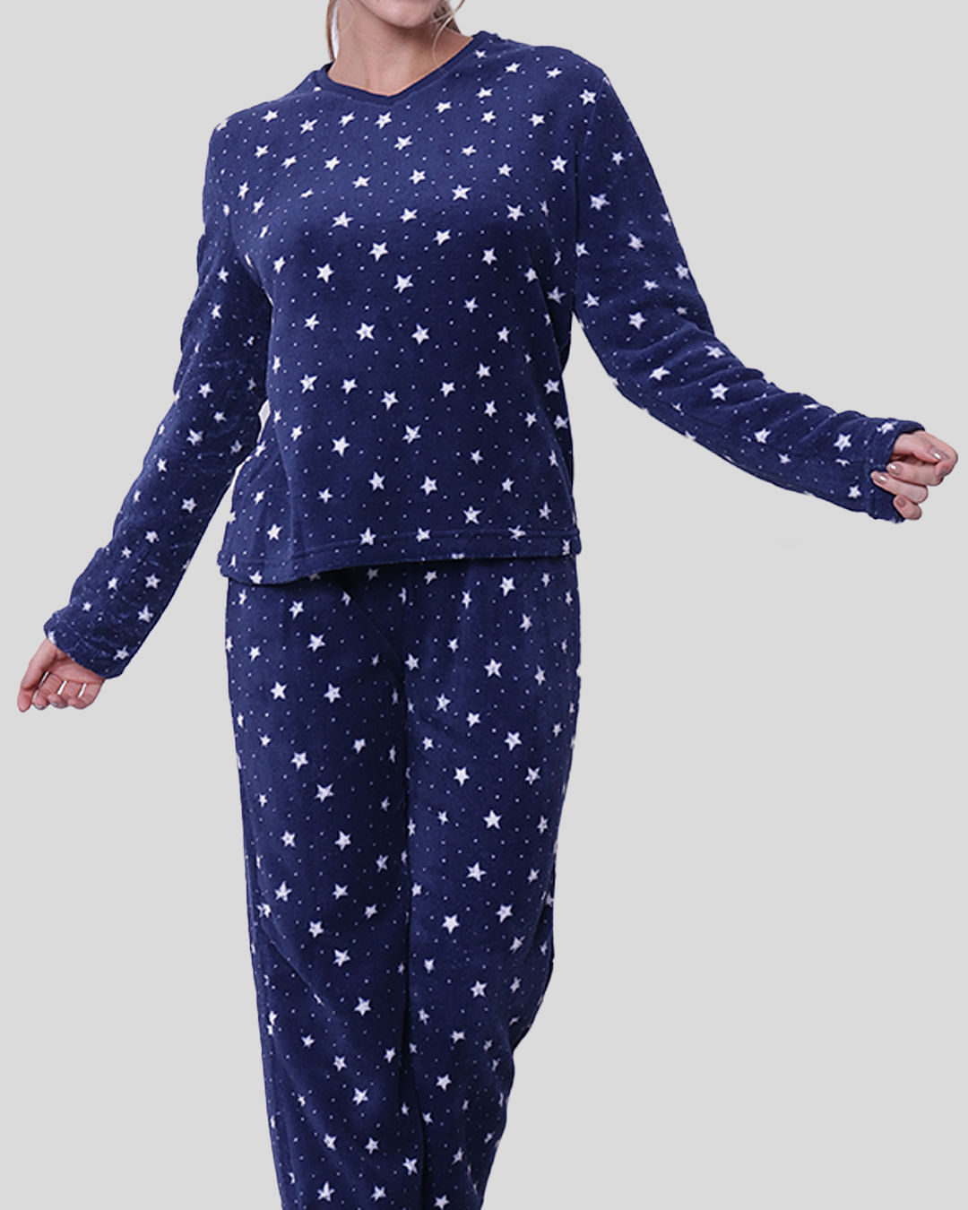 Pijama-Longo-Soft-Decv-Estrelas---Marinho