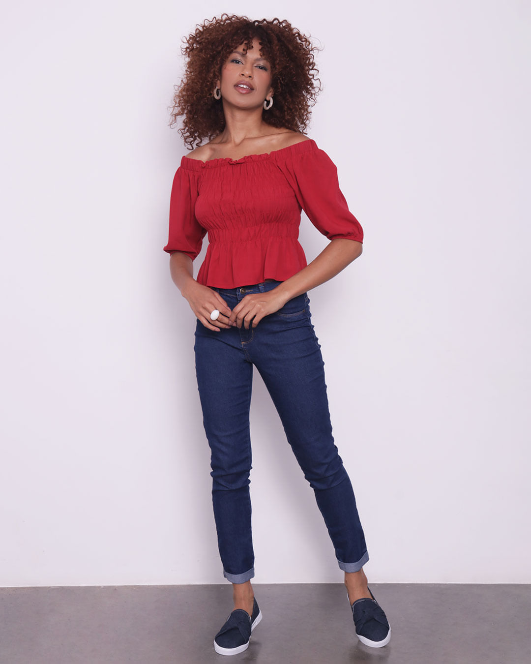 Blusa-430104-C-Lastex-Lisa---Vermelho-Escuro