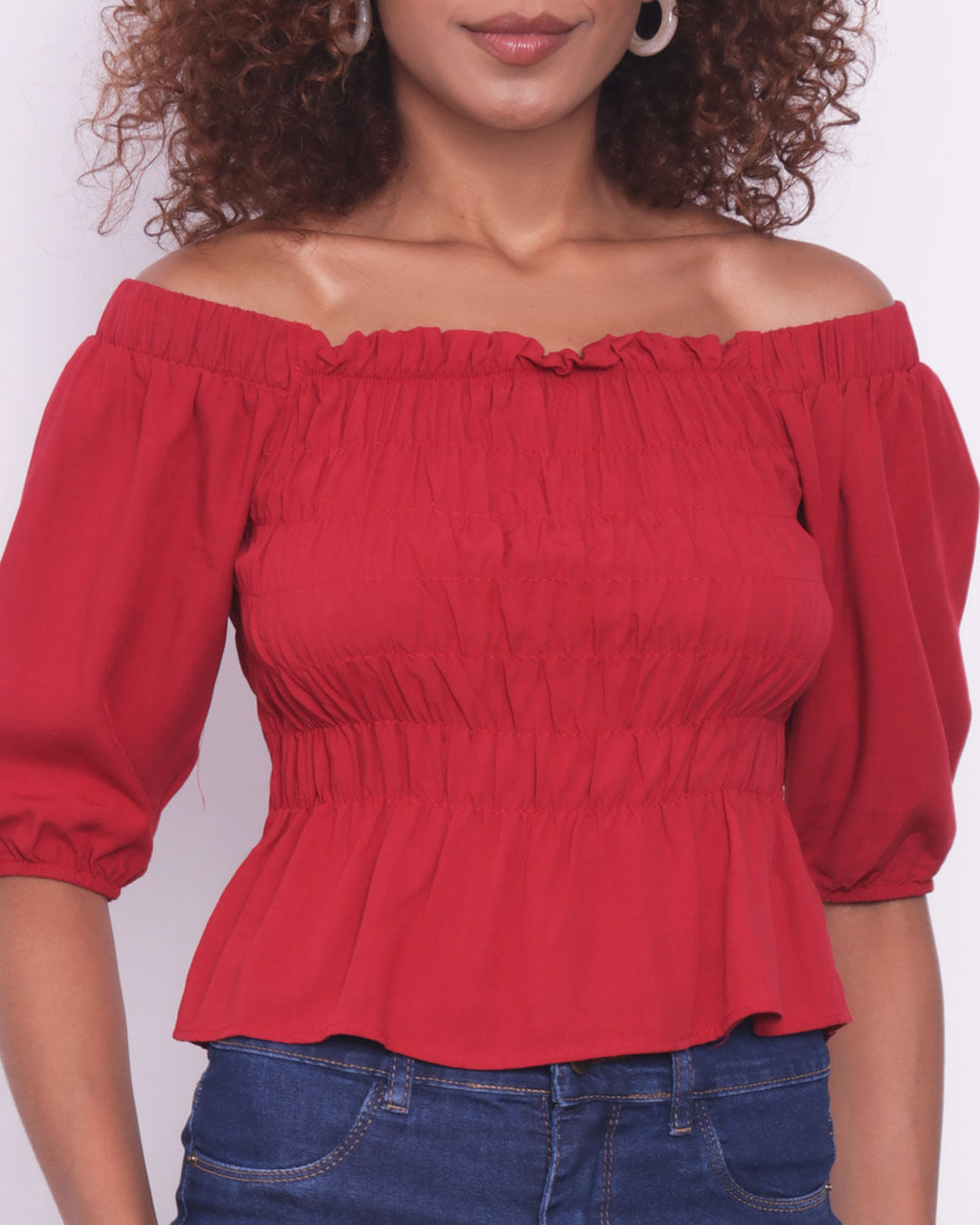 Blusa-430104-C-Lastex-Lisa---Vermelho-Escuro