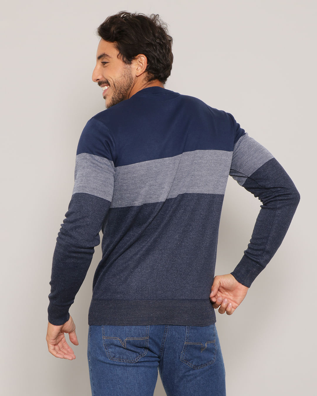 Tricot-Rosario-D22-25-Listras-Chumbo---Cinza-Escuro